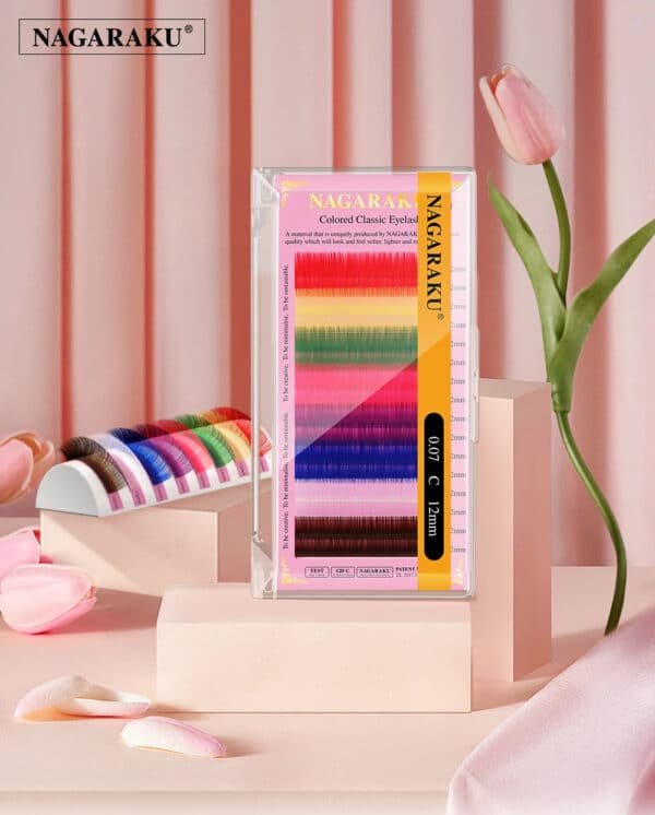 Blister Nagaraku Colores Mixtos