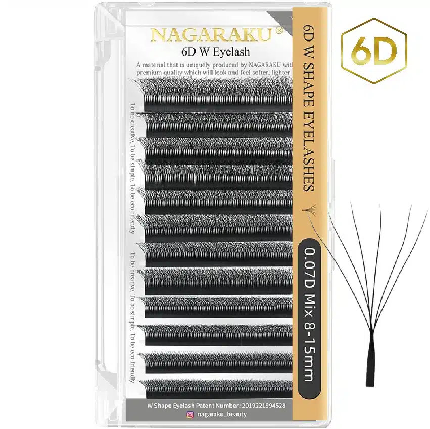 blister de pestañas 6D Nagaraku