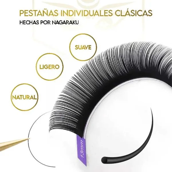 Blister Nagaraku Clásicas Pelo a Pelo