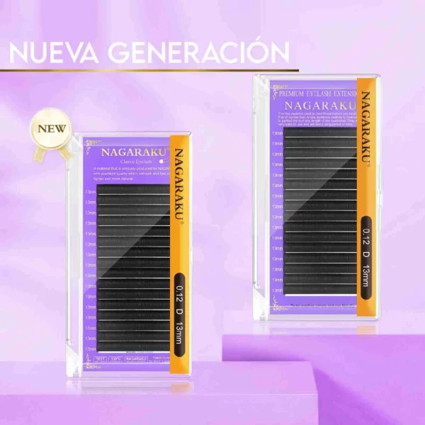 Blister Nagaraku Clásicas Pelo a Pelo