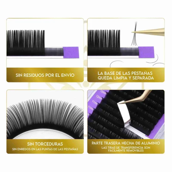 Blister Nagaraku Clásicas Pelo a Pelo