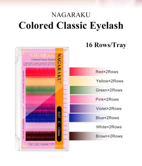 Blister Nagaraku Colores Mixtos