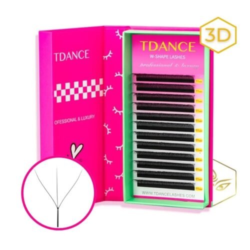 blister de pestañas 3D marca TDANCE