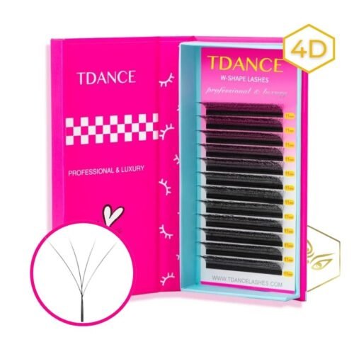 4DW-TDance t dance blisters de pestañas 4d w para extensiones de pestañas