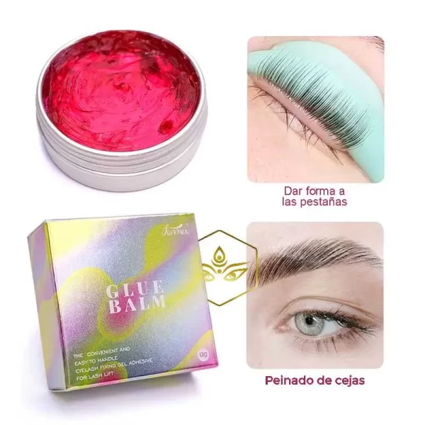 Balsamo Adhesivo para Lash Lifting Funmix
