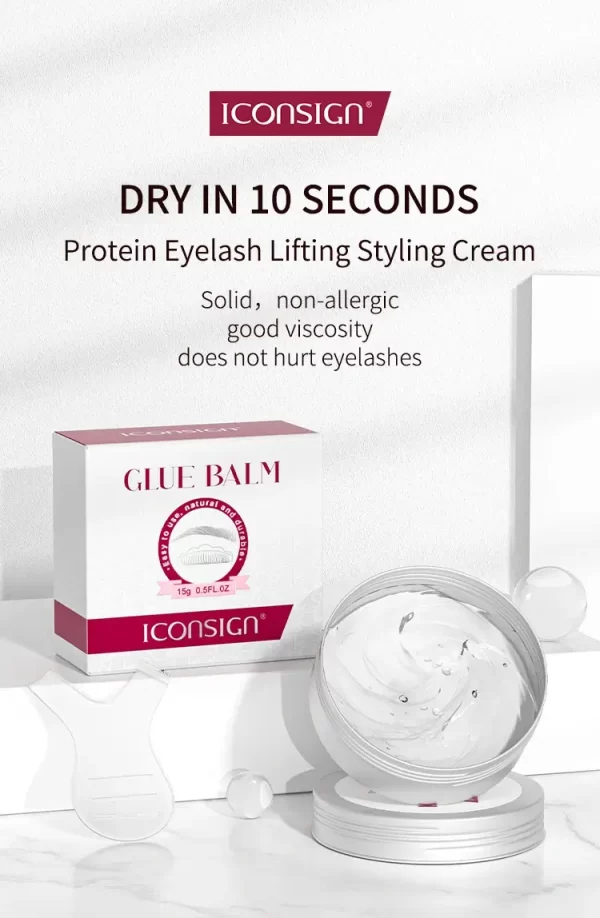 Balsamo Adhesivo para Lash Lifting IconSign