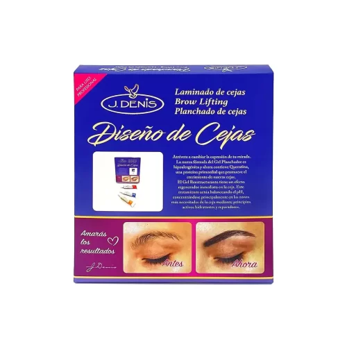 Laminado de cejas J Denis