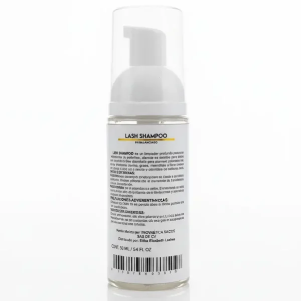 Espuma Lash Shampoo Erika Elizabeth