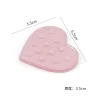 soportecora-rosa Soporte para Adhesivo en forma de Corazón