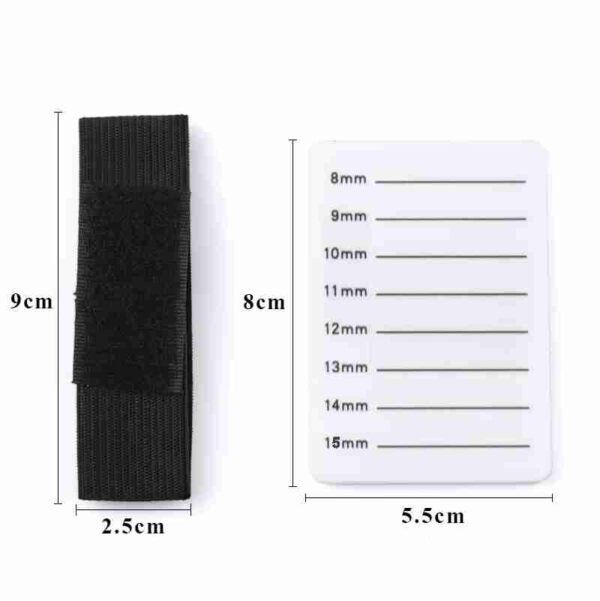 Paleta para Pestañas Tipo Pulsera