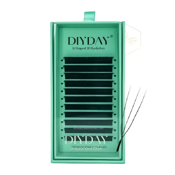 3d U blister de pestañas fibras tecnologicas DIYDAY