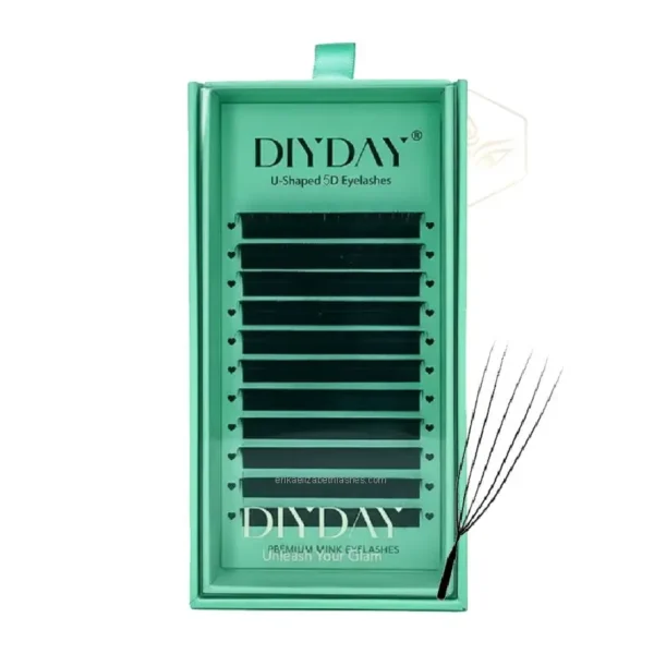 5D U blister de pestañas U 3D DIYDAY