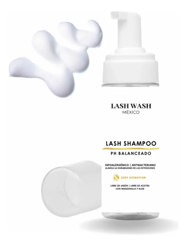 Espuma Lash Wash 160ml