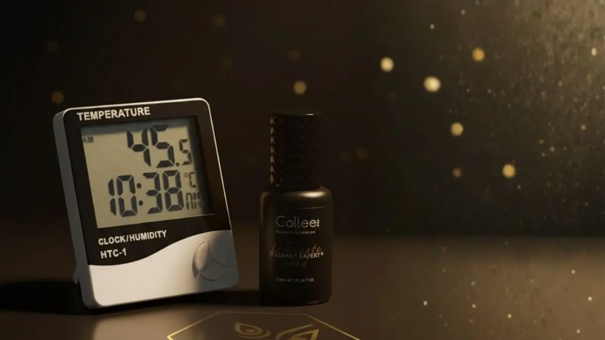 medidor de humadad para adhesivo de extensiones de pestañas