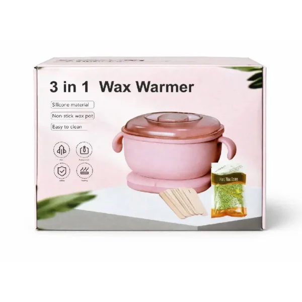 fundidora de cera para depilacion de bellos del cuerpo