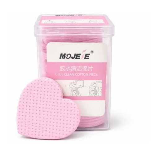 gasas para limpiar boquilla de adhesivo de pestañas