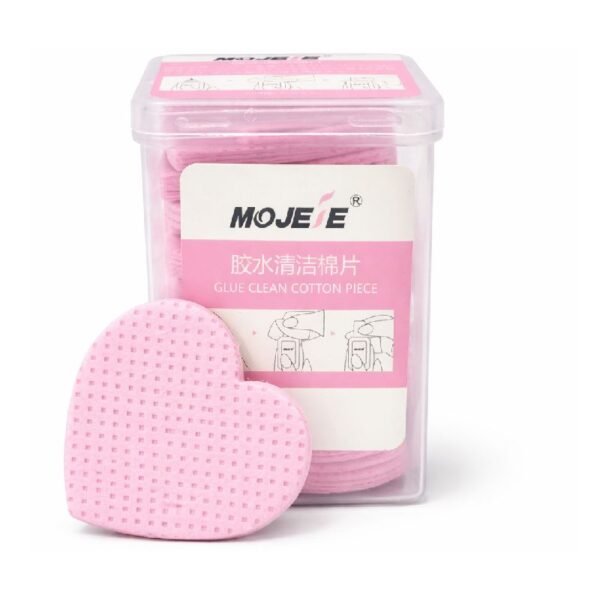 gasas-para-adhesivo gasas para limpiar boquilla de adhesivo de pestañas