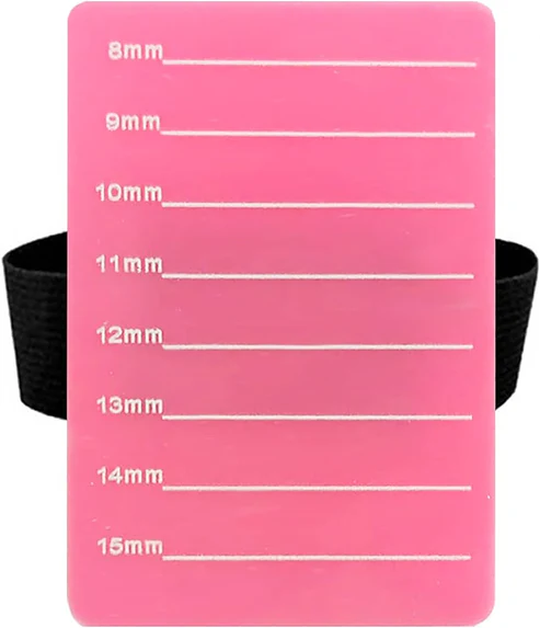 pulcera porta pestañas para lashitas rosa