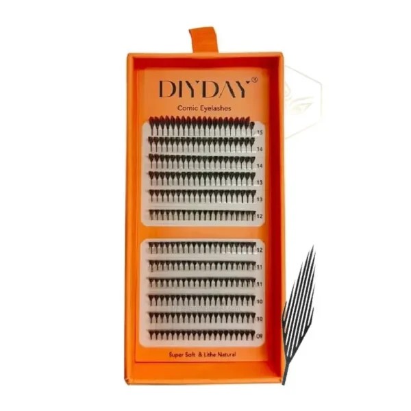 spire-comic-diyday blister de pestañas spire comic a diyday