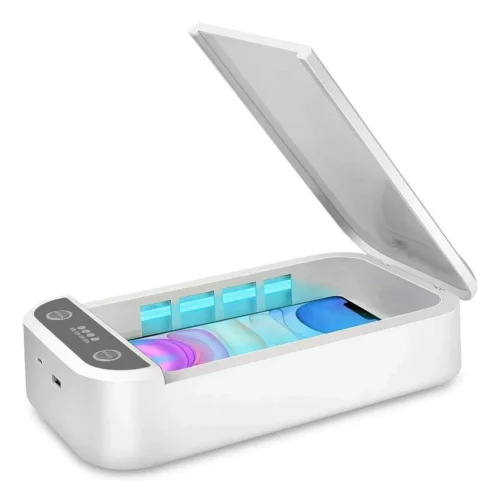 Esterilizador-UV Caja Esterilizadora UV Multifuncional para Pinzas y Herramientas de Pestañas