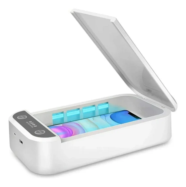 Esterilizador-UV Caja Esterilizadora UV Multifuncional para Pinzas y Herramientas de Pestañas