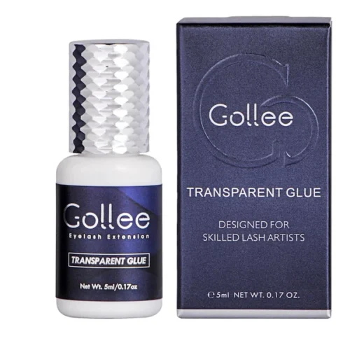 Adhesivo Transparente Gollee Invisible para Extensiones de Colores
