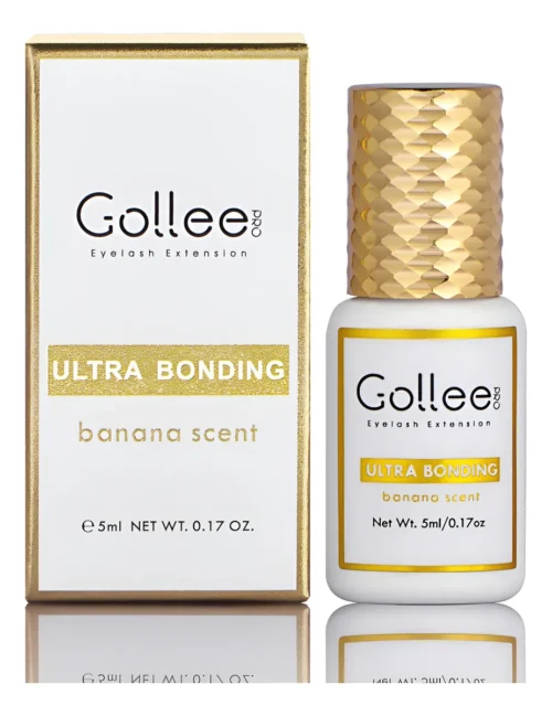 Adhesivo Gollee Banana Ultra Bonding Aroma Plátano Color Negro