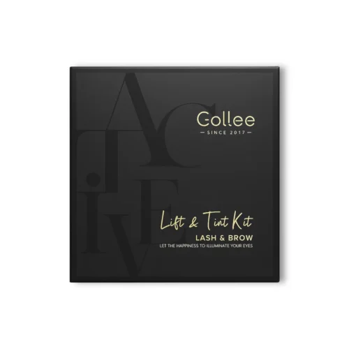 Kit Gollee Lash Lifting y Laminado de Cejas con Tinte Negro y Herramientas