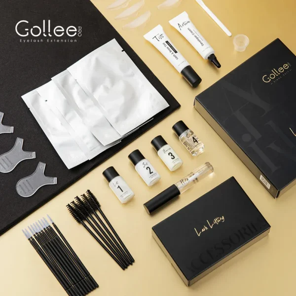 Kit Gollee Lash Lifting y Laminado de Cejas + Tinta