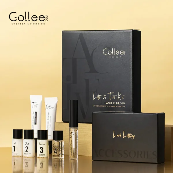 Kit Gollee Lash Lifting y Laminado de Cejas + Tinta