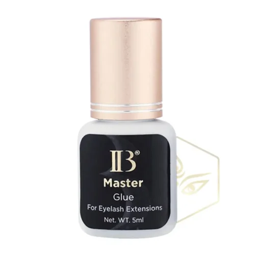 adhesivo de pestañas IB Master color Rosa 0.5 segundos rapido