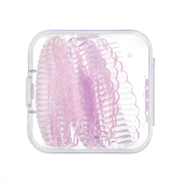 pads-anime-1 Estuche 4 Pares Pads Silicona Rosa Lash Lifting Efecto Anime Profesional
