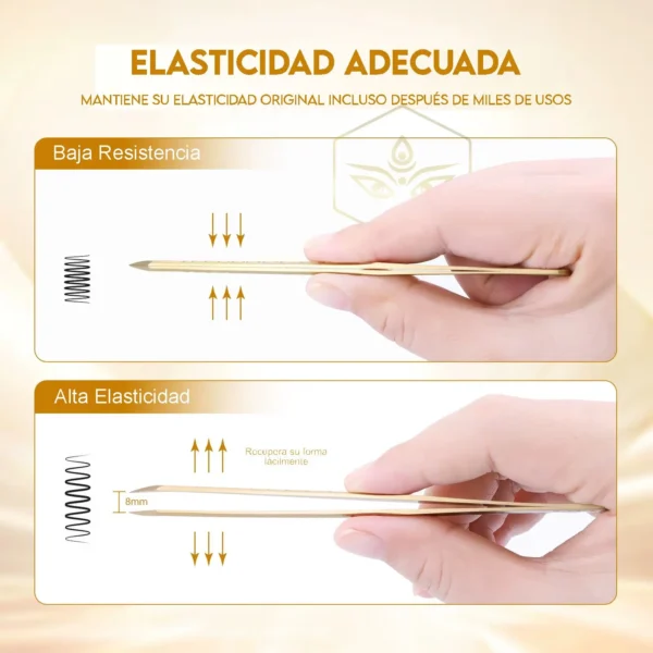 caracteristicas de pinzas con nanotecnología para extensiones de pestañas nagaraku