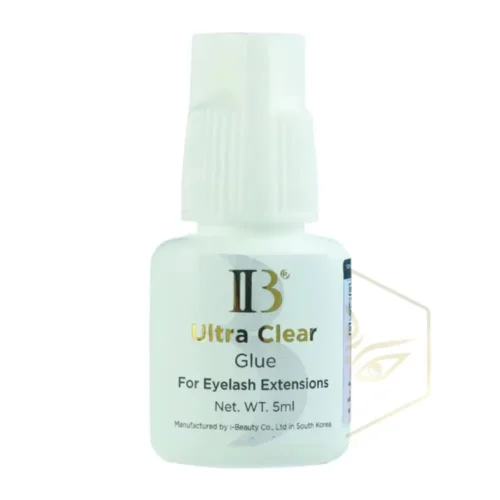 adhesivo de pestañas ultra clear transparente IB