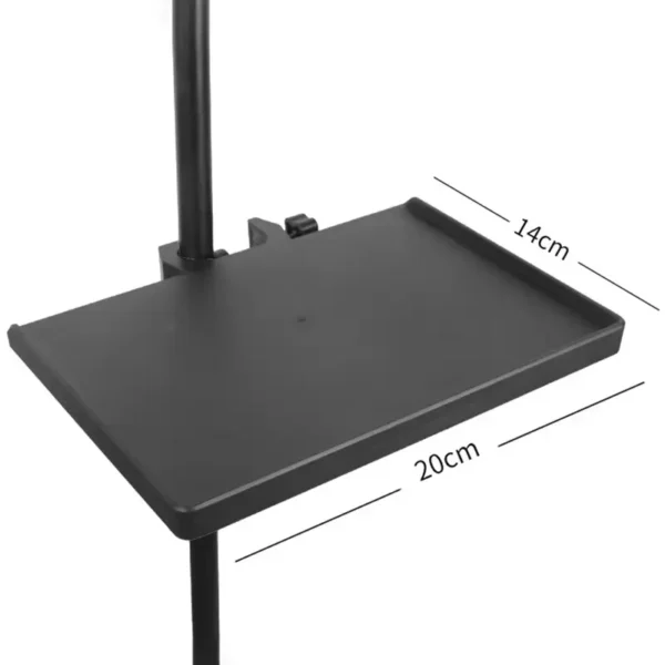 bandeja auxiliar para lampara lashista