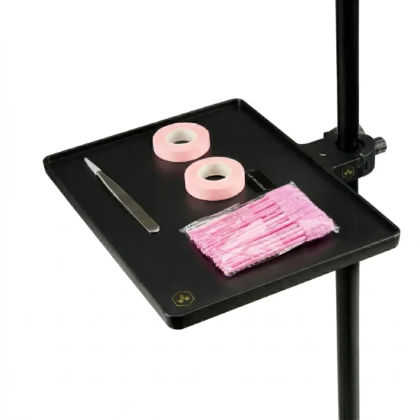 bandeja auxiliar para lampara lashista