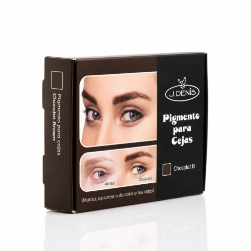 Pigmento-Para-Cejas-Chocolate-JDenis Pigmento J Denis. Tonos Chocolate y Light Brown para un efecto natural y duradero
