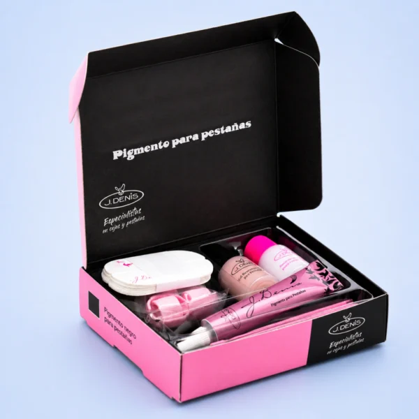 Pigmento para Pestañas negro J Denis