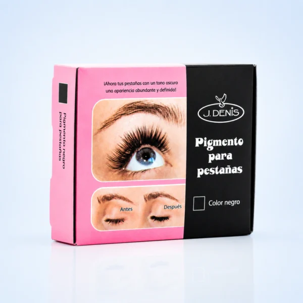 Pigmento para Pestañas negro J Denis