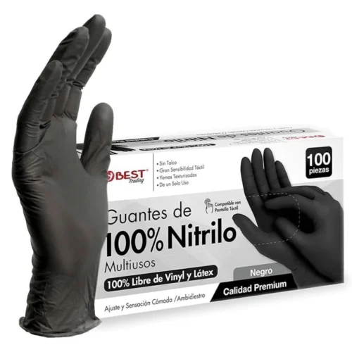 guantes de nitrilo guantes de nitrilo