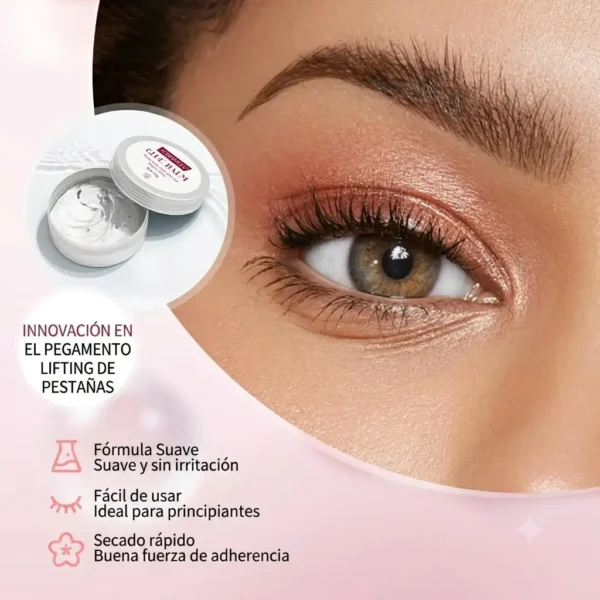 Adhesivo iconsign para lash lifting y cejas glue balm