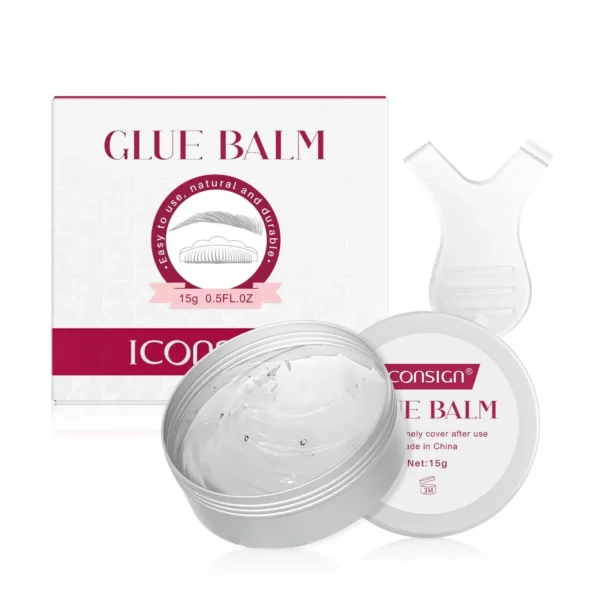 Adhesivo iconsign para lash lifting y cejas glue balm