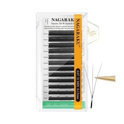 blister de pestañas 3d w narrow marca nagaraku