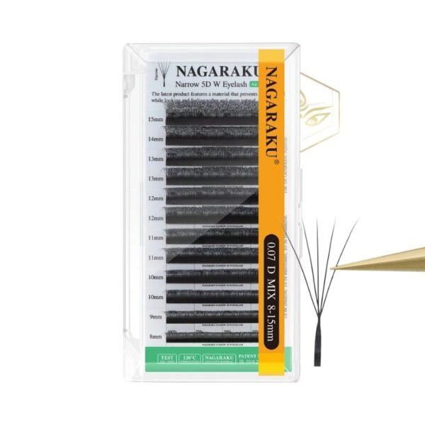 blister de pestañas 5d w narrow marca nagaraku