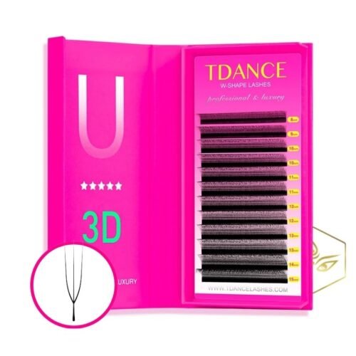 blsiter de extensiones de pestañas U 3D marca T Dance